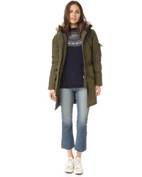 Женская оливковая парка от Penfield