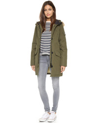 Женская оливковая парка от Penfield