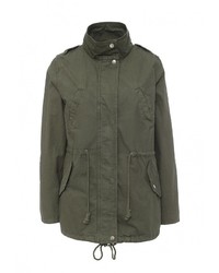 Женская оливковая парка от Jennyfer