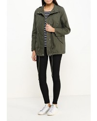 Женская оливковая парка от Jennyfer