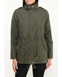 Женская оливковая парка от Jennyfer