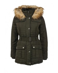 Женская оливковая парка от Jennyfer