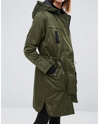 Женская оливковая парка от Whistles