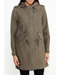 Женская оливковая парка от Levi's