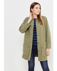 Женская оливковая парка от Levi's