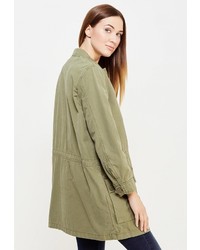 Женская оливковая парка от Levi's