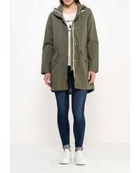 Женская оливковая парка от Levi's