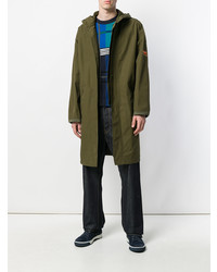 Мужская оливковая парка от Marni