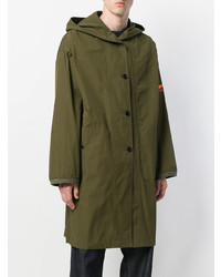 Мужская оливковая парка от Marni