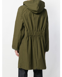 Мужская оливковая парка от Marni