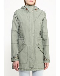 Женская оливковая парка от Luhta