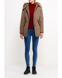 Женская оливковая парка от Minority