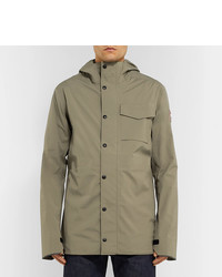 Мужская оливковая парка от Canada Goose