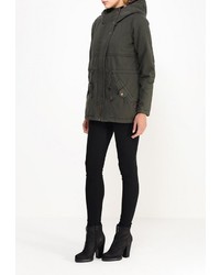 Женская оливковая парка от Only