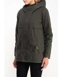 Женская оливковая парка от Only