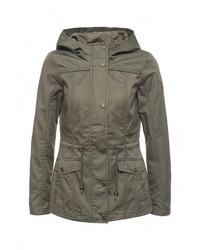 Женская оливковая парка от Only