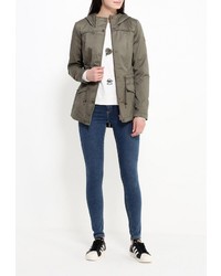 Женская оливковая парка от Only