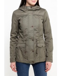 Женская оливковая парка от Only