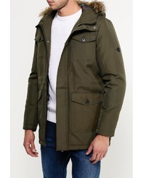Мужская оливковая парка от Only &amp; Sons