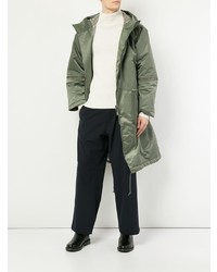 Мужская оливковая парка от Undercover