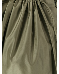 Женская оливковая парка от Kenzo