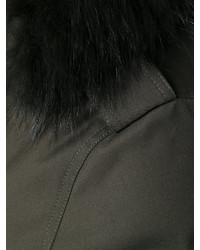 Мужская оливковая парка от Mackage