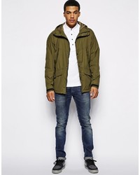 Мужская оливковая парка от Penfield