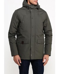 Мужская оливковая парка от Revolution