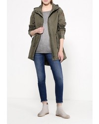 Женская оливковая парка от Rifle