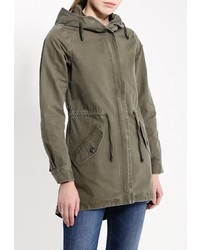 Женская оливковая парка от Rifle