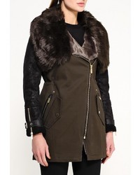 Женская оливковая парка от River Island