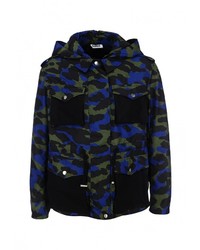 Женская оливковая парка от Sonia By Sonia Rykiel