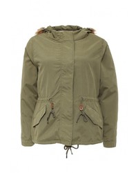 Женская оливковая парка от SPRINGFIELD