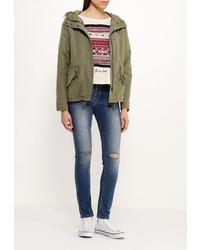 Женская оливковая парка от SPRINGFIELD