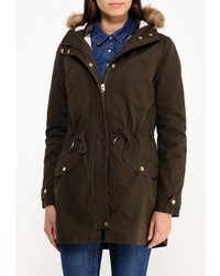 Женская оливковая парка от SPRINGFIELD