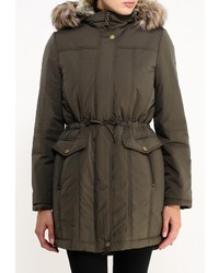 Женская оливковая парка от Steilmann