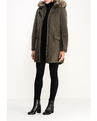 Женская оливковая парка от Steilmann