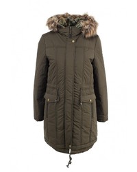 Женская оливковая парка от Steilmann