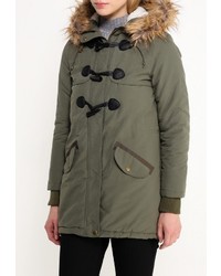 Женская оливковая парка от Stella