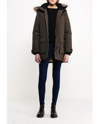 Женская оливковая парка от Tenson