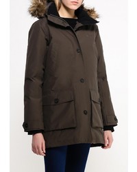 Женская оливковая парка от Tenson