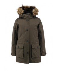 Женская оливковая парка от Tenson