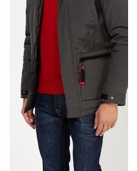 Мужская оливковая парка от Tommy Hilfiger Denim