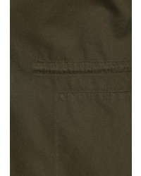 Женская оливковая парка от Topshop