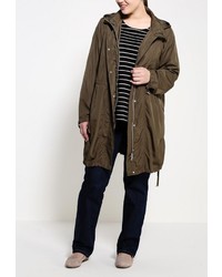 Женская оливковая парка от Ulla Popken