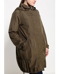 Женская оливковая парка от Ulla Popken
