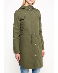 Женская оливковая парка от Vero Moda