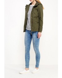 Женская оливковая парка от Vero Moda