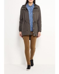 Женская оливковая парка от Vero Moda