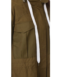 Женская оливковая парка от Rag & Bone